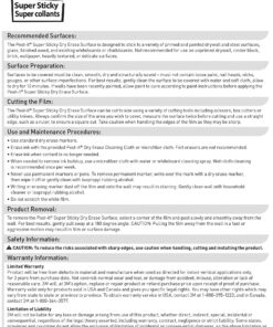 Post-it Dry Erase Whiteboard Film Surface for Walls, Doors, Tables, Chalkboards, Whiteboards, and More, Removable, Stain-Proof, Easy Installation, 8 ft x 4 ft Roll (DEF8X4), Model Number: DEF8x4 Unit 27 91emEDqNU7L 1