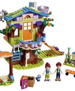 LEGO Friends Mia's Tree House 41335 Creative Building Toy Set for Kids, Best Learning and Roleplay Gift for Girls and Boys (351 Pieces) 19 91eoRxixZsL