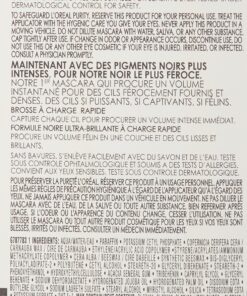 L'Oréal Paris Voluminous Feline Noir Washable Mascara, Blackest Noir, 0.27 fl. oz. 8 91eqHKijpDL