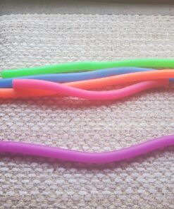 The Original Monkey Noodle Fidget Toy - 5 Pack - Stretchy Sensory Toys for Kids and Toddlers with Unique Needs - Fosters Creativity, Focus, and Fun - Great for Classrooms, Home, and Playtime (Ages 3+) 26 91eqOHuJ3PL