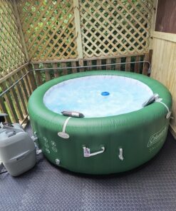 ATIE Collapsible/Retractable Pool Spa 1" Chlorine/Bromine Tablet Dispenser for Pool, Spa, Hot Tub, and Fountain, Perfect for Inflatable & Above-Ground Pools 24 91eqwP0rMdL