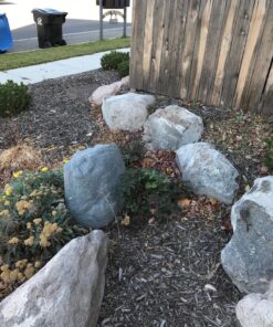 Emsco Group 2185 Large – Lightweight Landscape Rock-Resin, Granite 39 91erSkokx0L