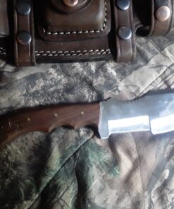 Ottoza Handmade D2 Steel Tracker Knife - Survival Knife - Camping Knife - Outdoor Knife - D2 Tools Steel Hunting Knife with Sheath Horizontal Carry Fixed Blade Knife No:116 Classic 41 91etICD1vL