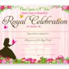 POP parties Princess Fairy Tale Party Invitations - 10 Invitations + 10 Envelopes 11 91etKE44qqL