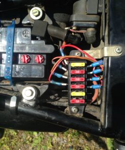 HELLA H84960091 6-Way Lateral Single Fuse Box 12 91etM26H9rL