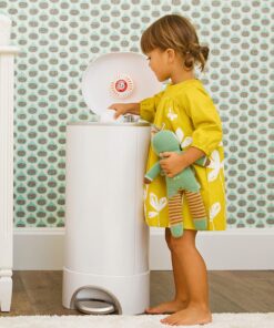 Munchkin® Arm and Hammer Diaper Pail Snap, Seal and Toss Refill Bags, Holds 600 Diapers, White 20 Count 20 Pack 30 91etZVNolL