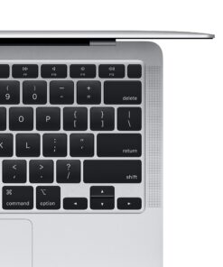 Apple 2020 MacBook Air Laptop M1 Chip, 13” Retina Display, 8GB RAM, 256GB SSD Storage, Backlit Keyboard, FaceTime HD Camera, Touch ID. Works with iPhone/iPad; Silver Without AppleCare+ 23 91etkaXZjEL