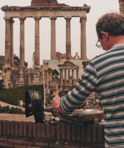 MyArtscape Pocket Paint Brush Set - 7 Artists' Paintbrushes for Watercolor, Acrylic and Oil Painting - Set 1 - Quality Art Supplies Pocket Paint Brushes 001 20 91eutUo4NyL