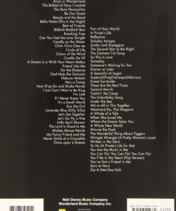 Alternative view of The Big Book of Disney Songs: Violin Paperback