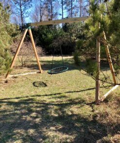 Eastern Jungle Gym Heavy Duty Tire Swivel for Tire Swing Attachment - PRE-Greased - Ready to Use,Silver 26 91ewJfNIH3L