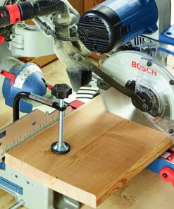BOSCH CM10GD Compact Miter Saw - 15 Amp Corded 10 In. Dual-Bevel Sliding Glide Miter Saw with 60-Tooth Carbide Saw Blade 26 91exncYHCML