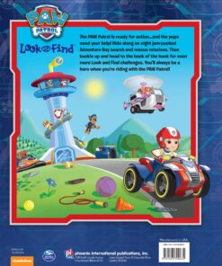 Alternative view of Nickelodeon Paw Patrol Chase, Skye, Marshall, and More! - Look and Find Activity Book - PI Kids