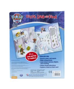 Nickelodeon Paw Patrol - First Look and Find Activity Book - PI Kids 9 91eyU0iXLYL