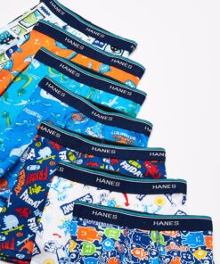 Alternative view of Hanes Boys Toddler 7-Pack Days of The Week Boxer Brief (Assorted) 2-3 Assorted