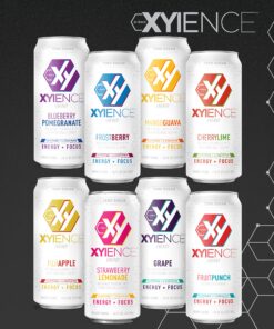 Xyience Cherry Lime Energy Drink, 16 fl oz can (Pack of 12) 14 91f0cd7pLSL