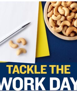 PLANTERS Deluxe Salted Whole Cashews, Party Snacks, Plant-Based Protein 18.25oz (1 Cannister) 1.14 Pound (Pack of 1) 29 91f0rKsmCDL