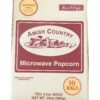 Amish Country Popcorn | Old Fashioned Microwave Popcorn | 10 Bags Ladyfinger Butter | Non-GMO, Gluten Free, Microwaveable and Kosher (10 Bags) 3.5 Ounce (Pack of 10)