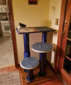 Ravenox Natural Twisted Cotton Rope | Made in The USA | Strong Triple-Strand Cordage for Sports, Décor, Pet Toys, Crafts, Macramé & Indoor Outdoor Use| by The Foot & Diameter (Multiple Color) Royal Blue 1/2 Inch x 25 Feet 25 91f2SMUhzgL