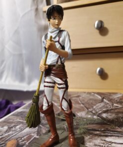 Banpresto Attack on Titan 6.5-Inch Eren Yeager DXF Figure, Cleaning Version 19 91f3mh5kXNL
