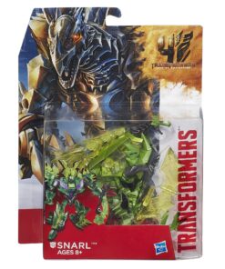 Alternative view of Transformers Age of Extinction Generations Deluxe Class Snarl Figure