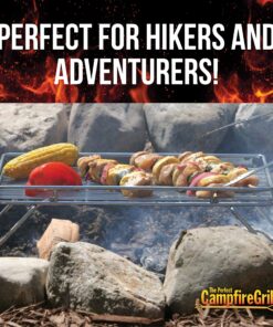 The Perfect CampfireGrill, Explorer, 12-Inch by 18-Inch 9 91f64iw6g3L