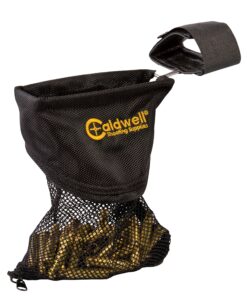 Alternative view of Caldwell Brass Catcher with Heat Resistant Mesh for Convenient Firearm Mountable Brass Collection, black