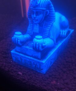 Blue Amenhotep III Sphinx Egyptian Figure Collectible 18 91f7PufoMhL