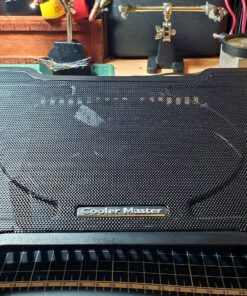 Cooler Master NotePal X-Slim Ultra-Slim Laptop Cooling Pad with 160mm Fan (R9-NBC-XSLI-GP),Black X-Slim 40 91f8NgRe5DL