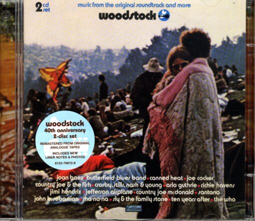 Woodstock Music from the Original Soundtrack and More