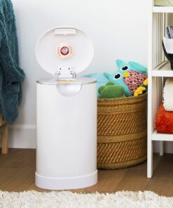 Munchkin® Arm & Hammer Puck Baking Soda Cartridge, Lavender Scent 1 Pack 17 91f8xkNxGBL