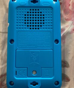 VTech Call and Chat Learning Phone, 0.91 x 3.27 x 5.91 inches, Black & blue Standard Packaging 31 91f9PeTK7L 3