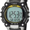 Timex Men's TW5M03400 Ironman Classic 100 Full-Size Black/Yellow 37 91f9QX15b8L