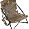 Browning Strutter Camo Turkey Hunting Chair with Foldable Low Profile Compact Design, Durable Steel Frame, and Padded Shoulder Carry Strap and Carry Bag Regular Realtree Edge 27 91fAOllDXVL
