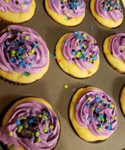 Pillsbury Funfetti Gluten Free Cake and Cupcake Mix (Bundle of 2) Vanilla 1.06 Pound (Pack of 2) 18 91fEENekZPL