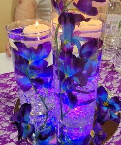 PMLAND Clear Acrylic Ice Rocks Crystals Gems - 1 Inch Length 3 lbs Bulk Bag for Vase Filler Table Scatter Party Wedding Arts Crafts Decoration Display Idea 36 91fEoGMMrBL