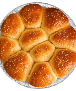 PARTY BARGAINS 14-Inch Round Disposable Aluminum Pans - 10 Pack (Lids not included) - For Baking, Roasting, BBQ, Perfect for Kitchen, Takeout Food, Catering, Picnic, Camping (Max 240°C) 14 Inch no lids 13 91fFEBKggUS