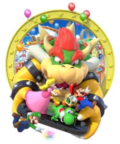 Alternative view of Mario Party 10 Nintendo Wii U Standard