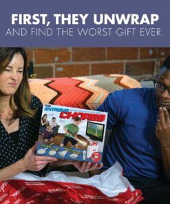 Prank Pack “Extreme Chores” Prank Gift Box, Wrap Your Real Present in a Funny Authentic Prank-O Gag Present Box, Novelty Gifting Box for Pranksters Extreme Chores 19 91fJFMiC7pL