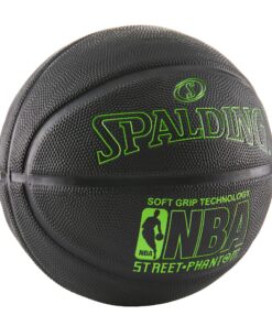 Alternative view of Spalding Street Phantom Outdoor Basketball 29.5" 2021 Version Official Size 7, 29.5" Neon Green