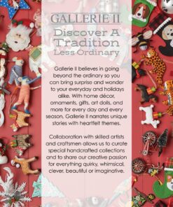 Gallerie II Octopus Christmas Xmas Ornament Brown 9 91fKEciHPeL 1