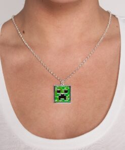 Minecraft 2871 Creeper Pendant Necklace 4 91fKXnv7cEL