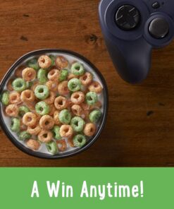 "(Discontinued by Manufacturer)Kellogg's Breakfast Cereal, Assortment Pack, Frosted Flakes, Frosted Mini-Wheats, Froot Loops, Apple Jacks, Corn Pops, and Rice Krispies, 32.7 oz Tray (30 Count)" 26 91fKmCKjTL