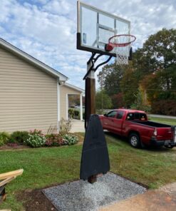 ProSlam Premium Quality Professional Heavy Duty Basketball Net Replacement - All Weather Anti Whip,Fits Standard Indoor or Outdoor 12 Loops Rims12 Loops Professional standard size White 24 91fMfWCSUmL