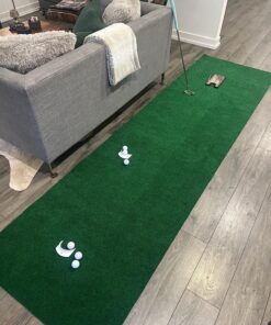 Putt-A-Bout Golf Putting Mat, 3 x 11-Feet, Green 23 91fMm84WBdL