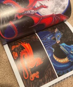 Drawing Dragons: Learn How to Create Fantastic Fire-Breathing Dragons (How to Draw Books) Paperback 21 91fMsGUHmLL