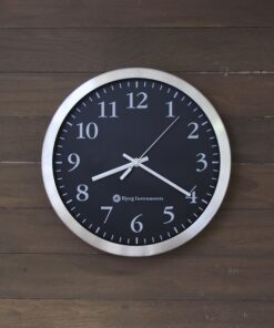 Bjerg Instruments Modern 12" Stainless Silent Wall Clock with Non Ticking Quiet and Accurate Movement 21 91fN6M3BBbL