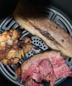 Ninja AF101 Air Fryer that Crisps, Roasts, Reheats, & Dehydrates, for Quick, Easy Meals, 4 Quart Capacity, & High Gloss Finish, Grey 38 91fPZ79bjhL 1