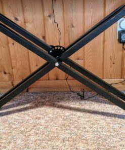 ChromaCast GoDpsMusic CC-KSTAND Double Braced X-Style Pro Series Keyboard Stand 32 91fQ0cv8VvL