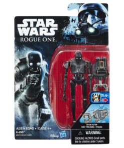 Alternative view of Star Wars Rogue One K-2SO Figure 3.75 Inches