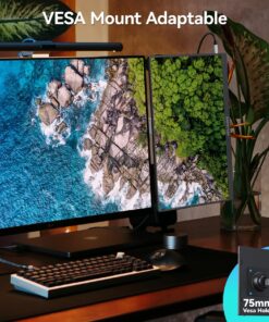 WUAWE 16" Portable Monitor, 1920x1200P 16:10 Full HD USB C HDMI Travel Monitor for Laptop, External Second Computer Monitor with HDR Freesync Low Blue Light for PC MacBook Phone PS5 Xbox Switch 18 91fT4qvSLeL